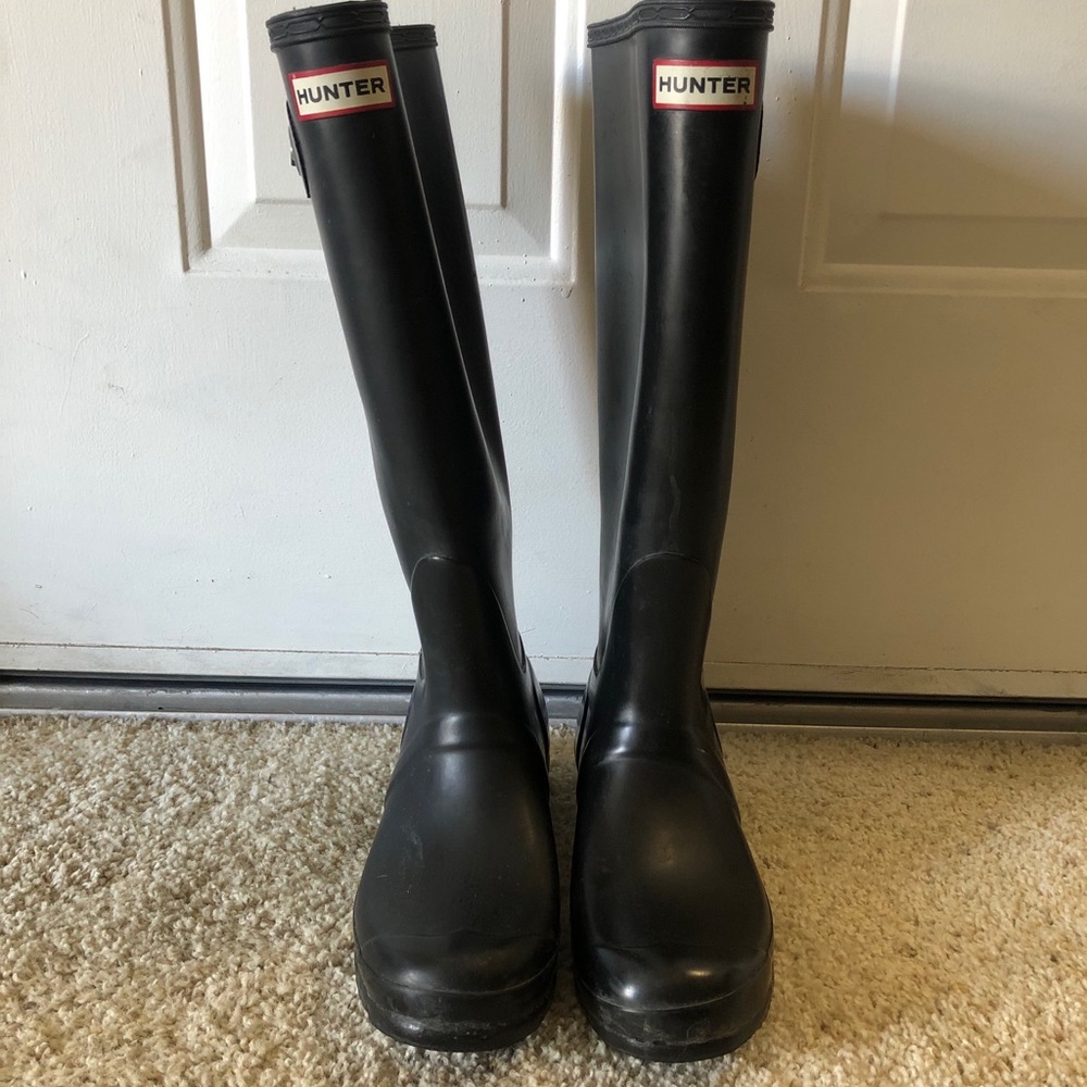 Hunter Rain boots